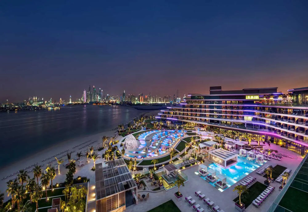 Quy mô và thương hiệu của JW Marriott